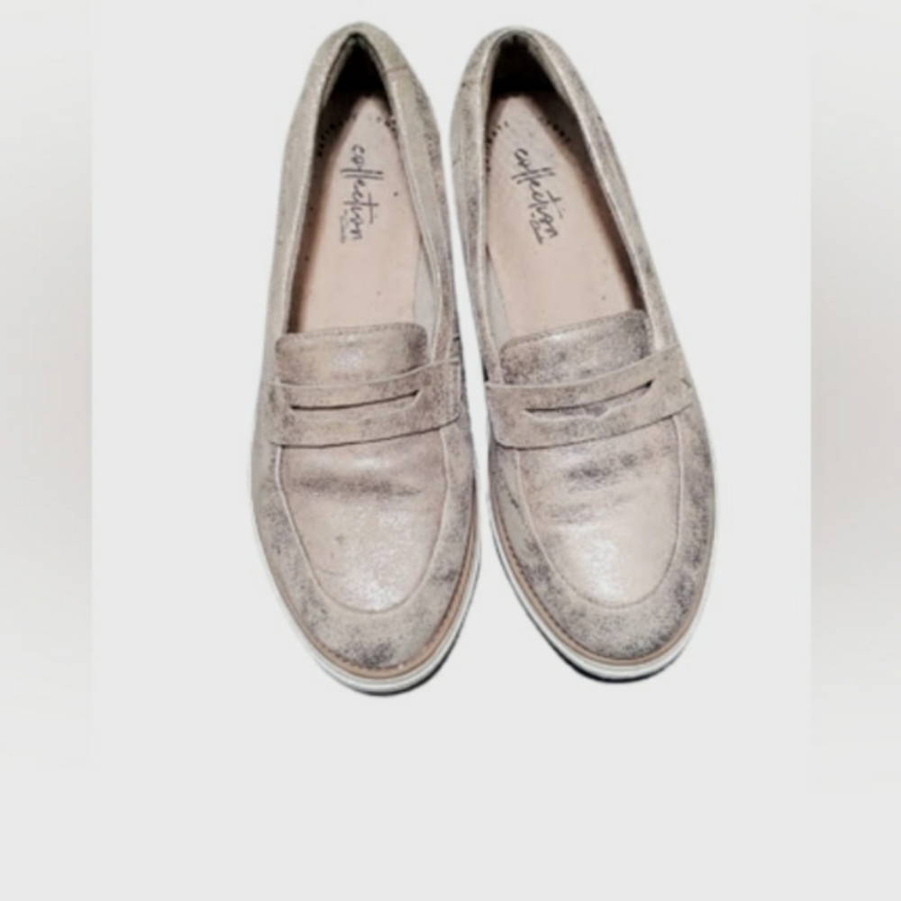 Clarks Sharon Gracie Women's Penny Loafer Shoes 🌴